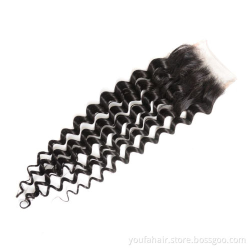 Natural Brazilian Deep Wave Curly Hair, Malaysian Loose Wave/Deep Curly Hair Bundles,Wholesale Human Hair in China